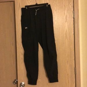 Under Armour Black Joggers - Size M - NWT
